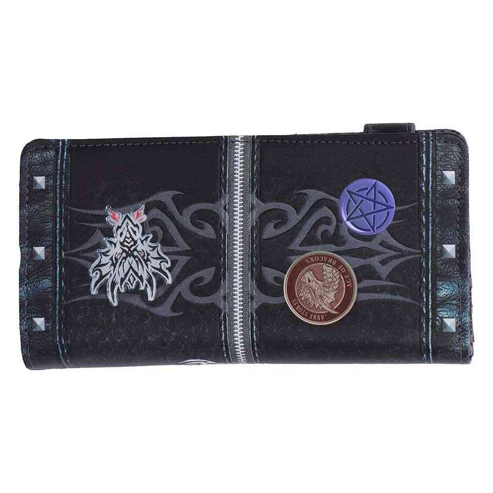 Nemesis Now - Unzipped Dragon Embossed Purse (AS) Dames portemonnee - Multicolours
